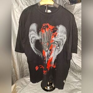 Miskeen Original graphic T-Shirt. Size 2XL VINTAGE